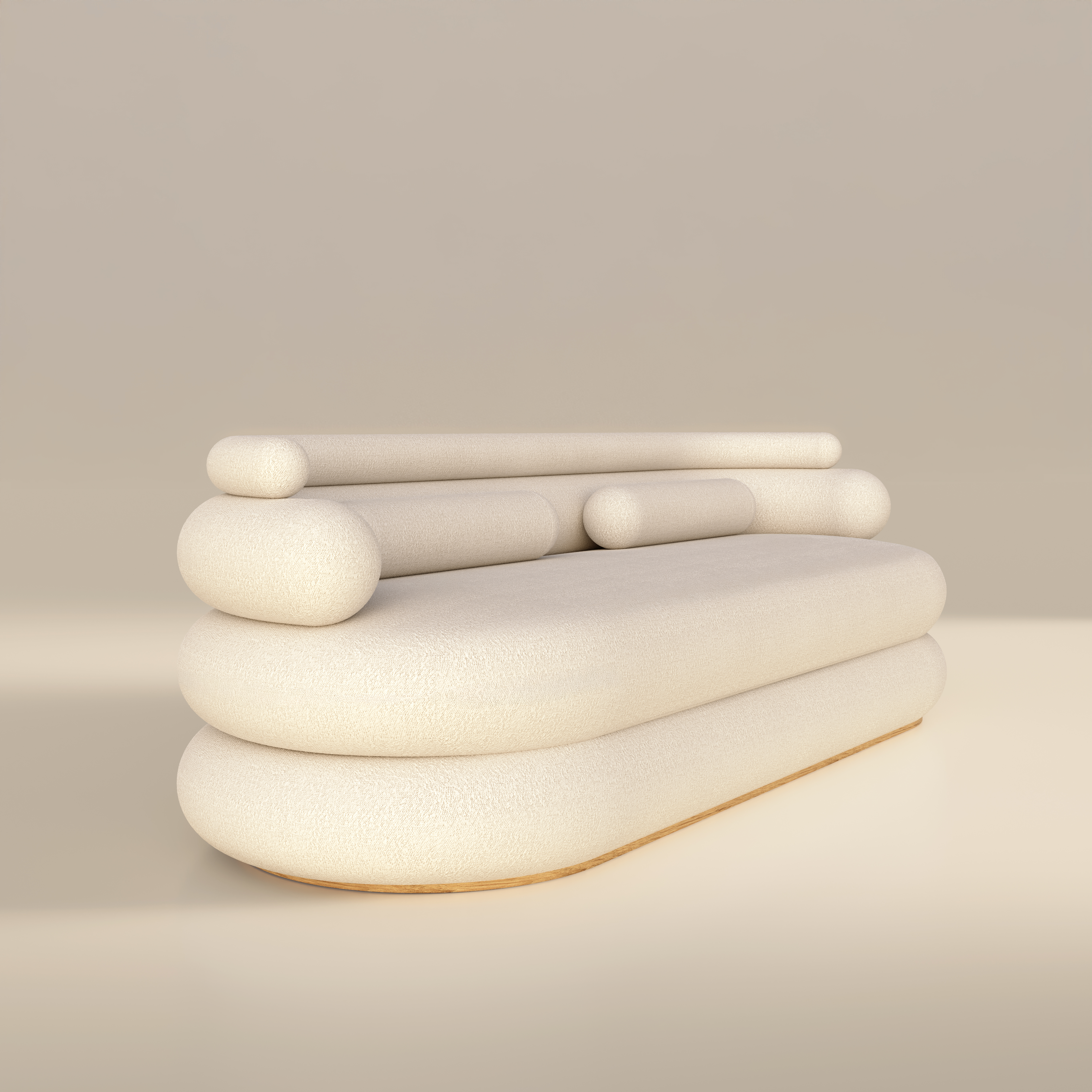 Levante sofa by FrancescoZoncaStudio
